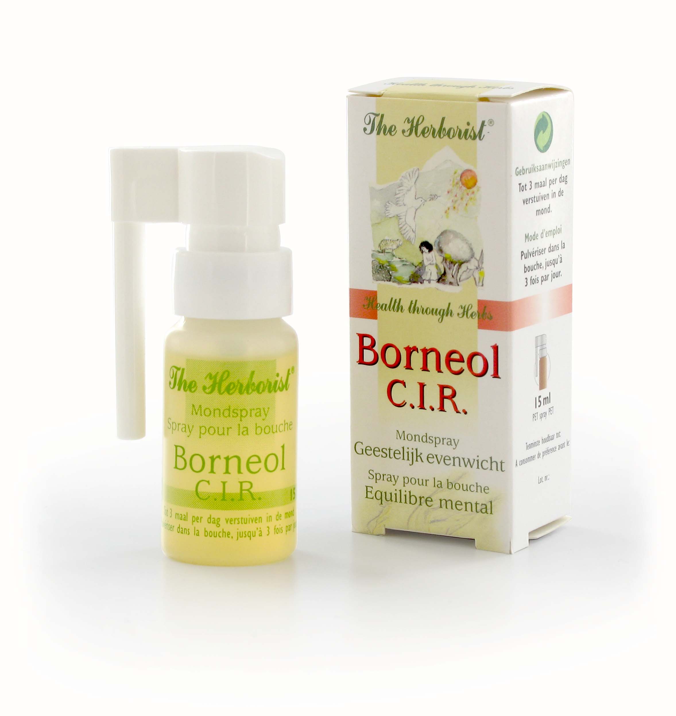 Borneol C.I.R. 15 ml
